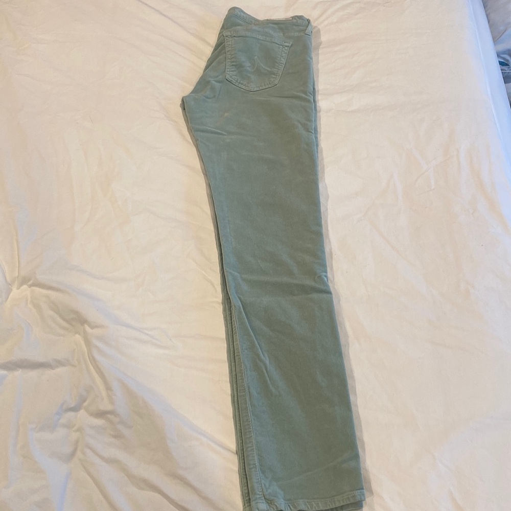 AG The Stevie slim straight cords